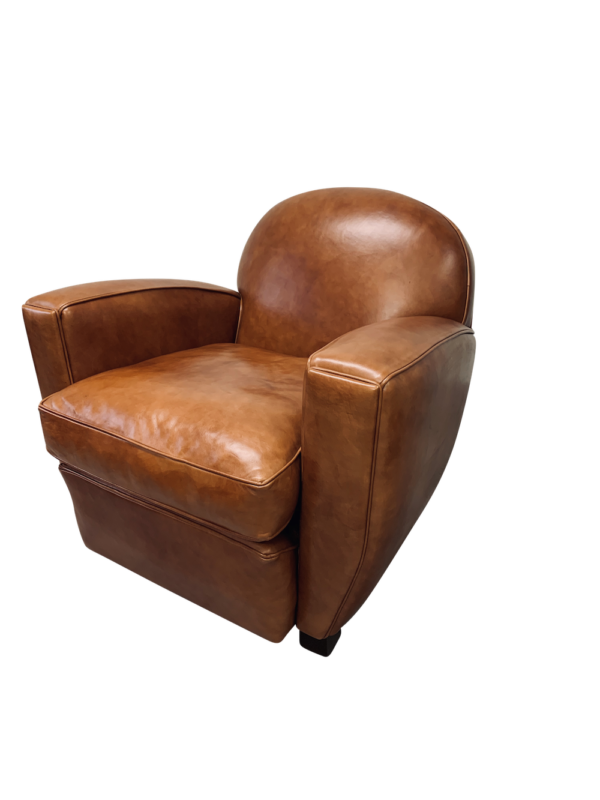 Fauteuil Club Art Deco Atelier Du Club