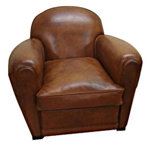 Fauteuil club Baudron - à partir de 1050 €