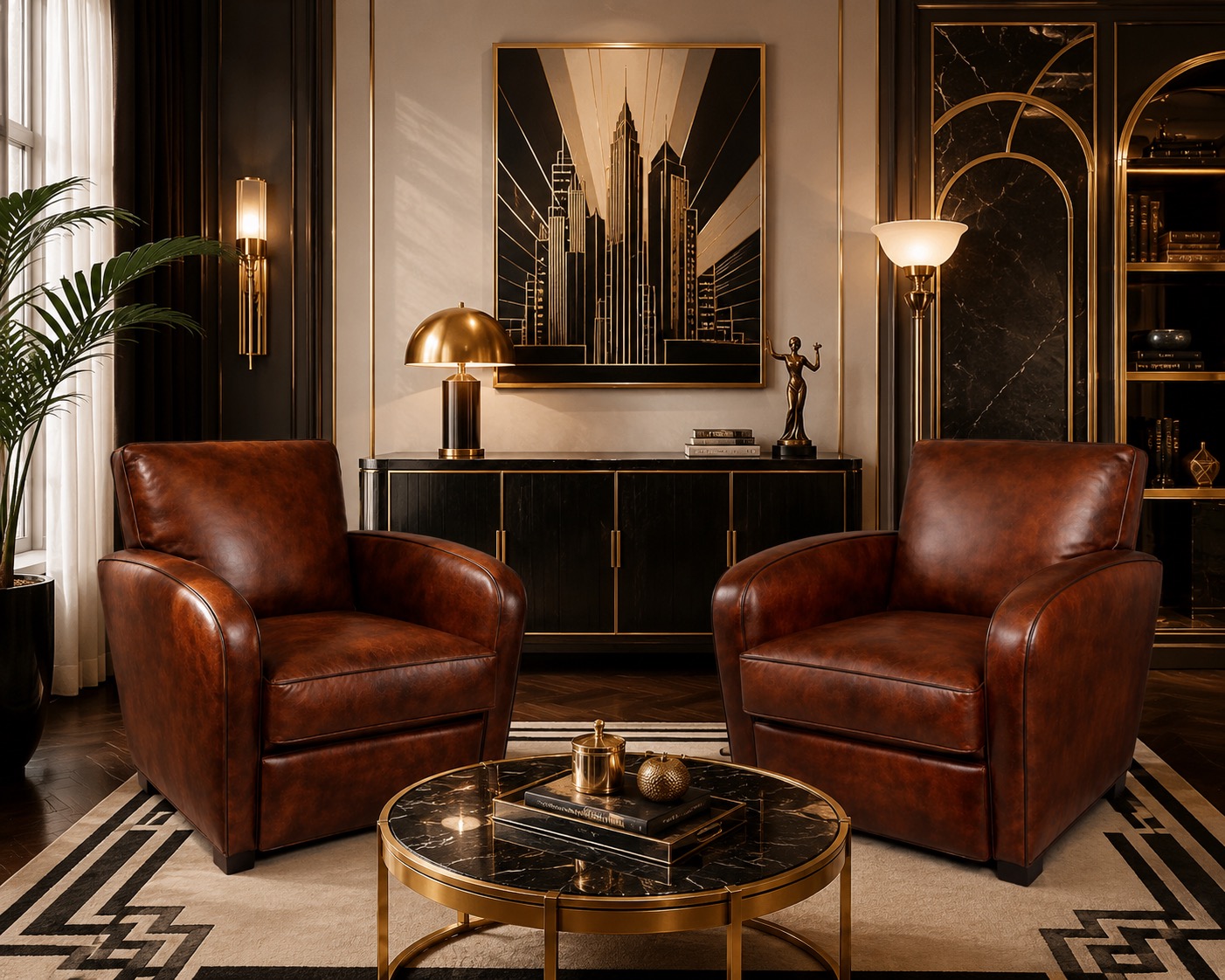 Fauteuil club Bentley