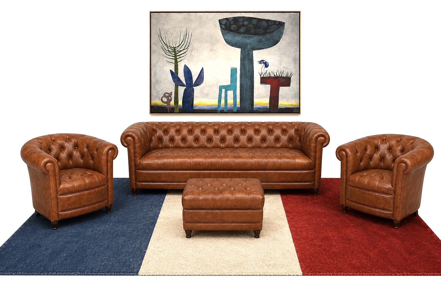 Fauteuil club Chalone