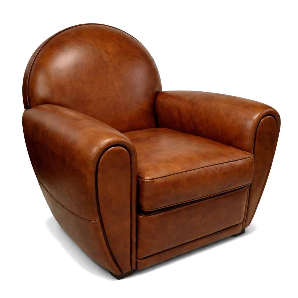 Fauteuil club Capri