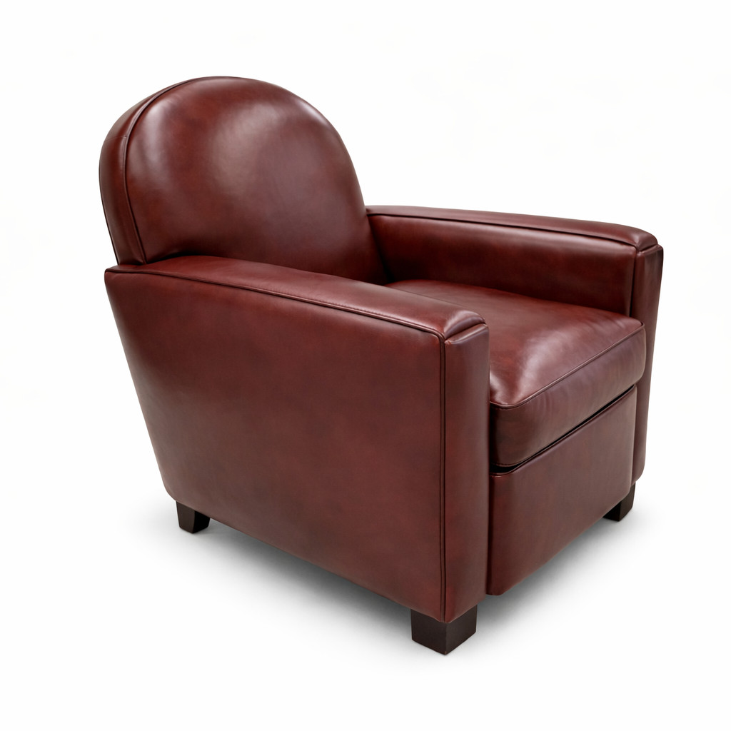 Fauteuil club Dompty Rond