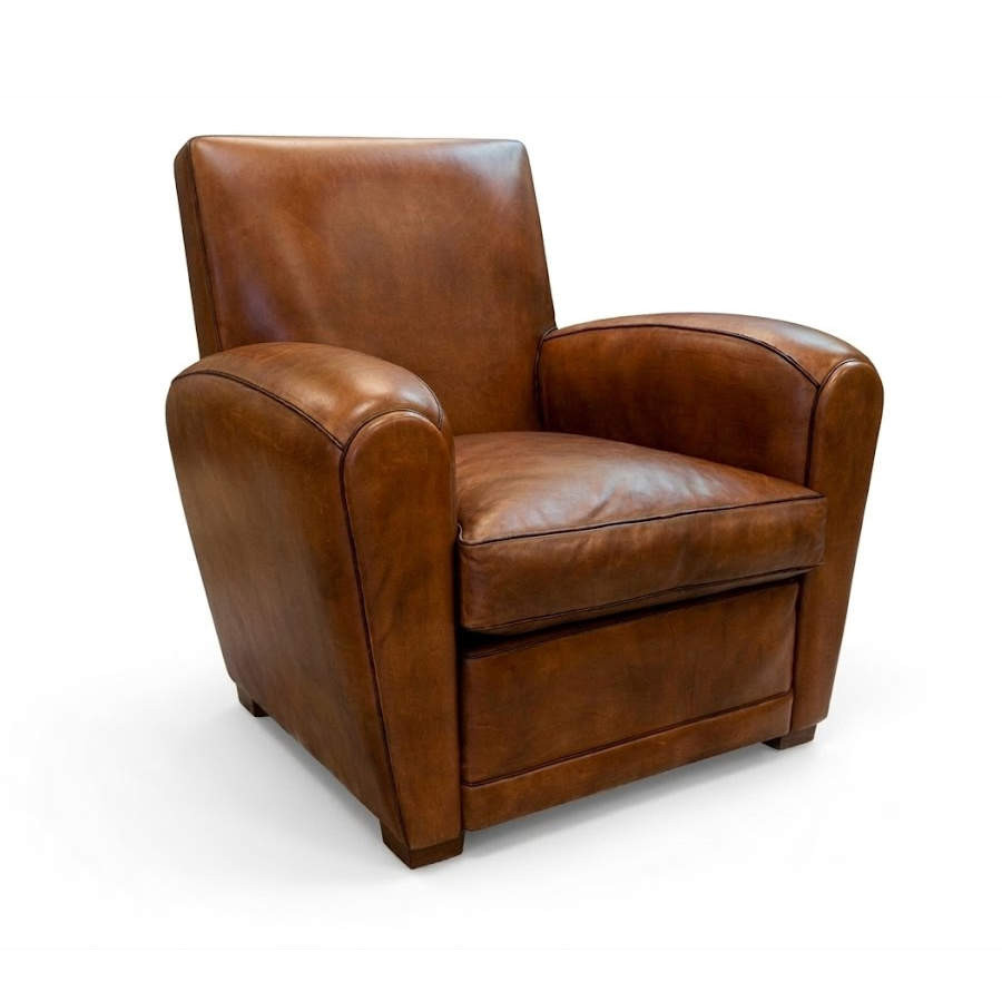 Fauteuil club Droit