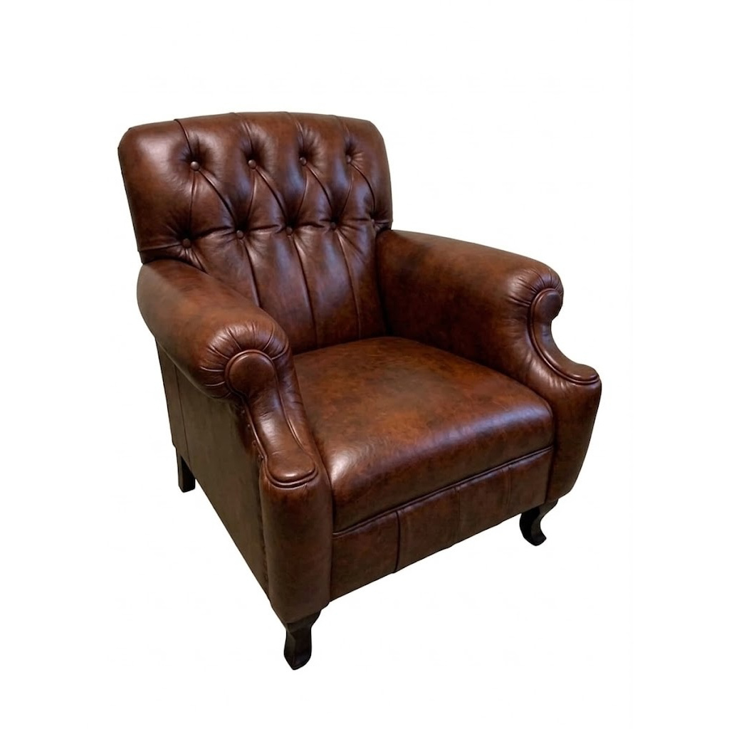 Fauteuil club Arnold