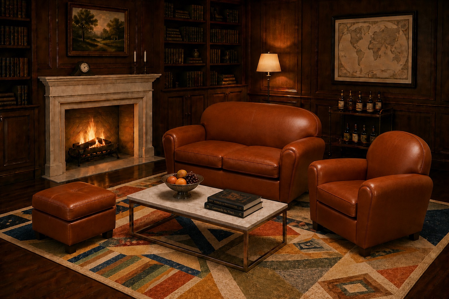 Fauteuil club Baudron