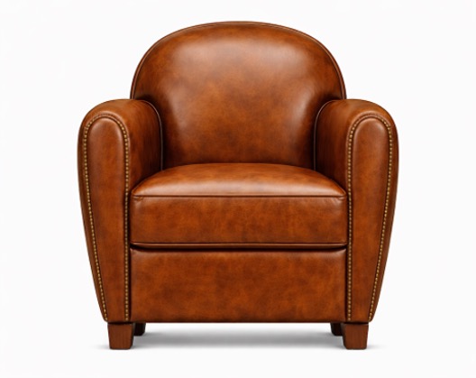 Fauteuil club Dasy