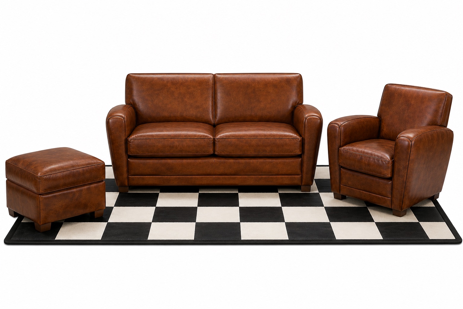 Fauteuil club Droit