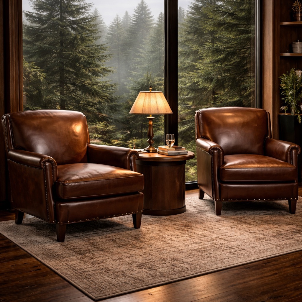 Fauteuil club Campton