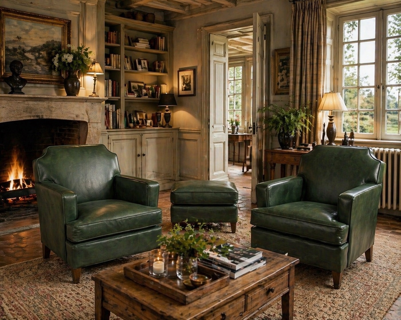 Fauteuil club Normandie