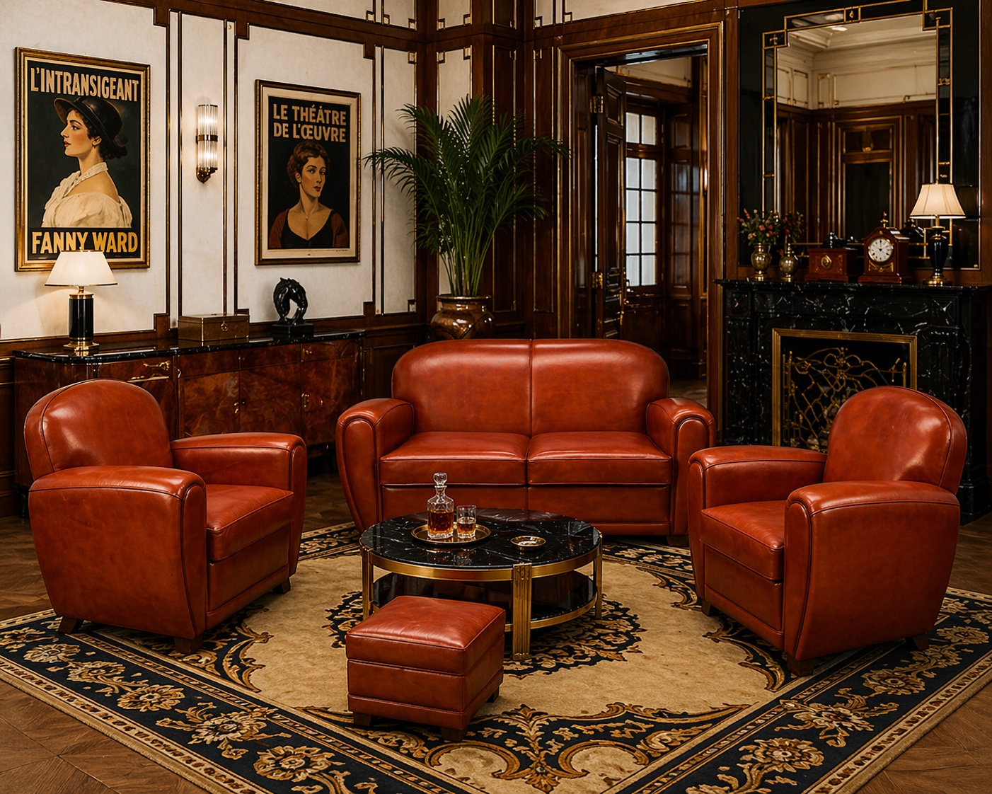 Fauteuil club Picwick