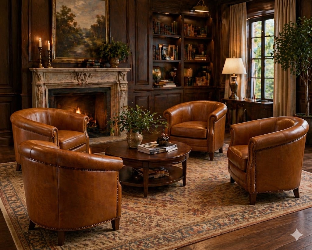 Fauteuil club Queen