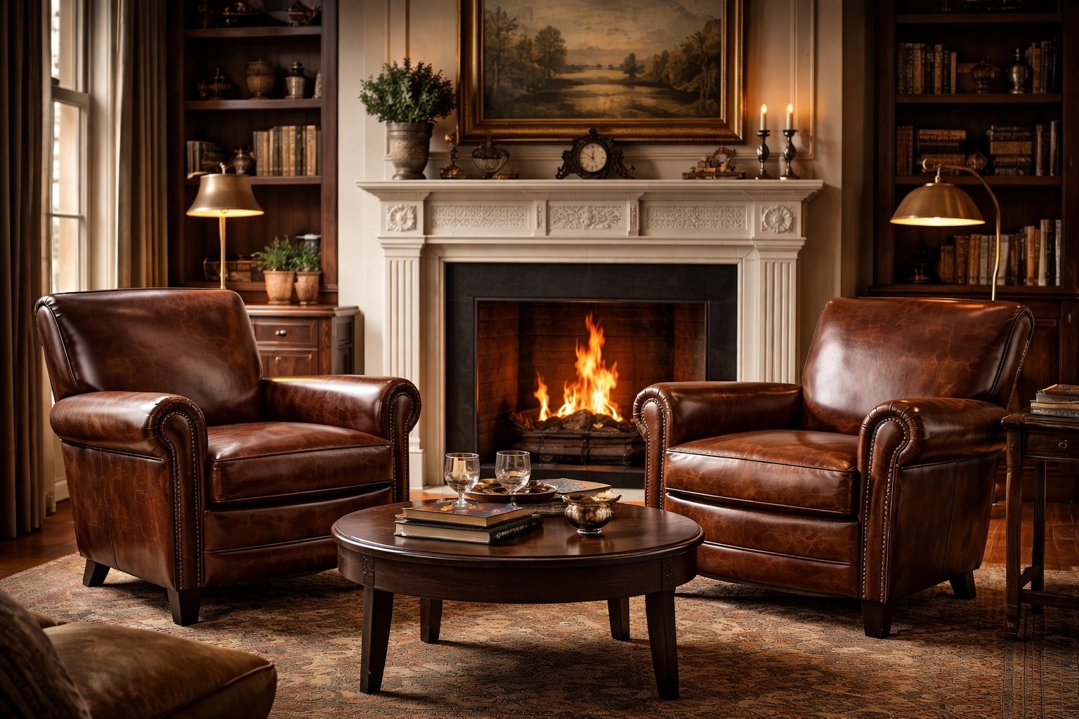 Fauteuil club Delph