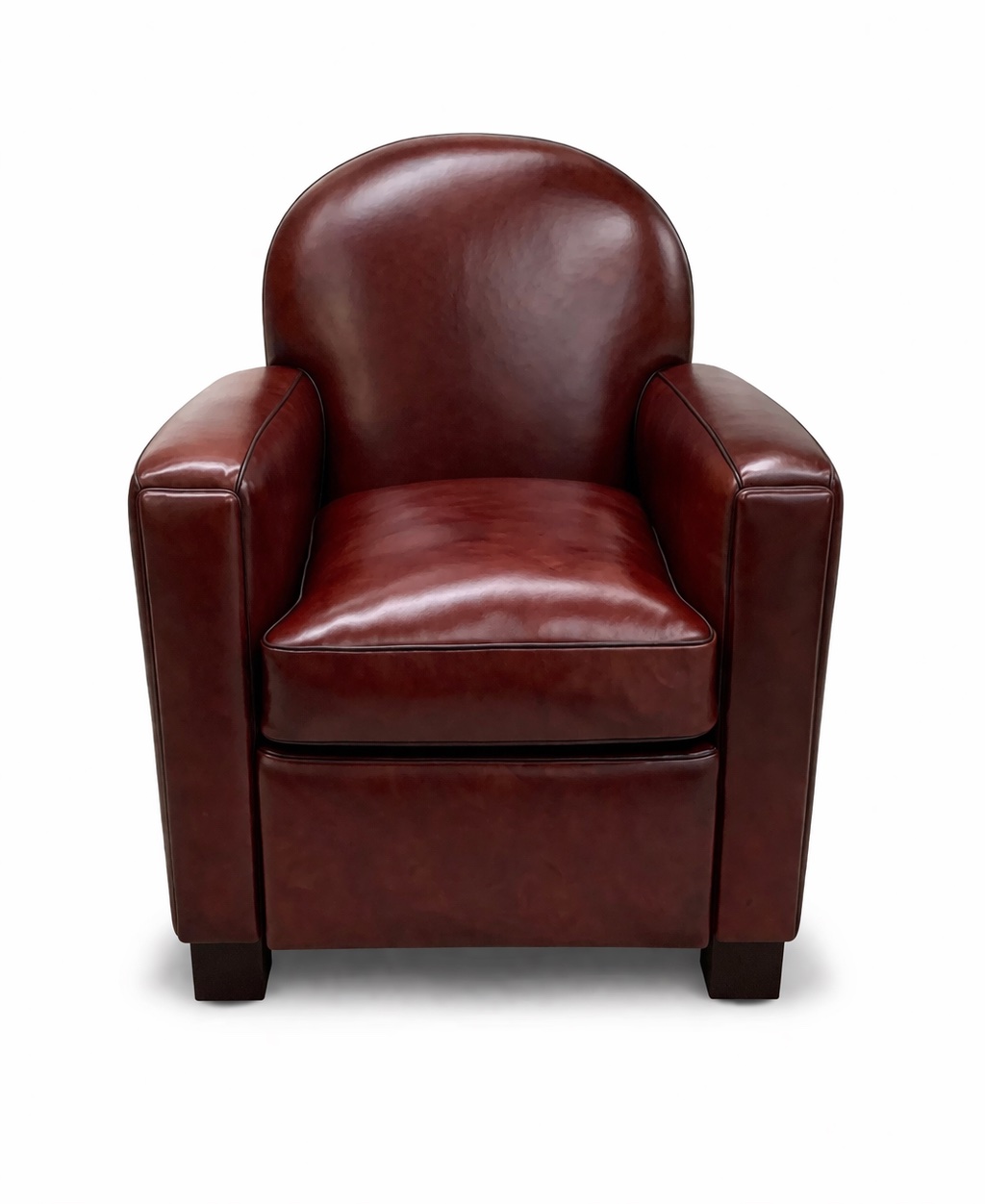Fauteuil club Dompty Rond