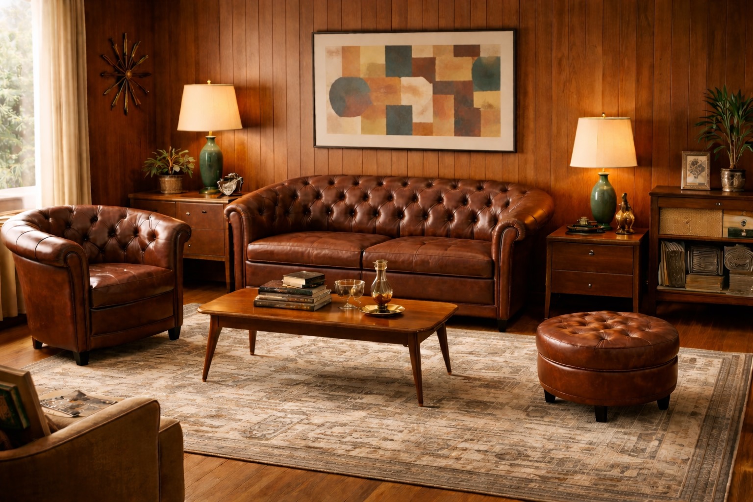 Fauteuil club Chalone