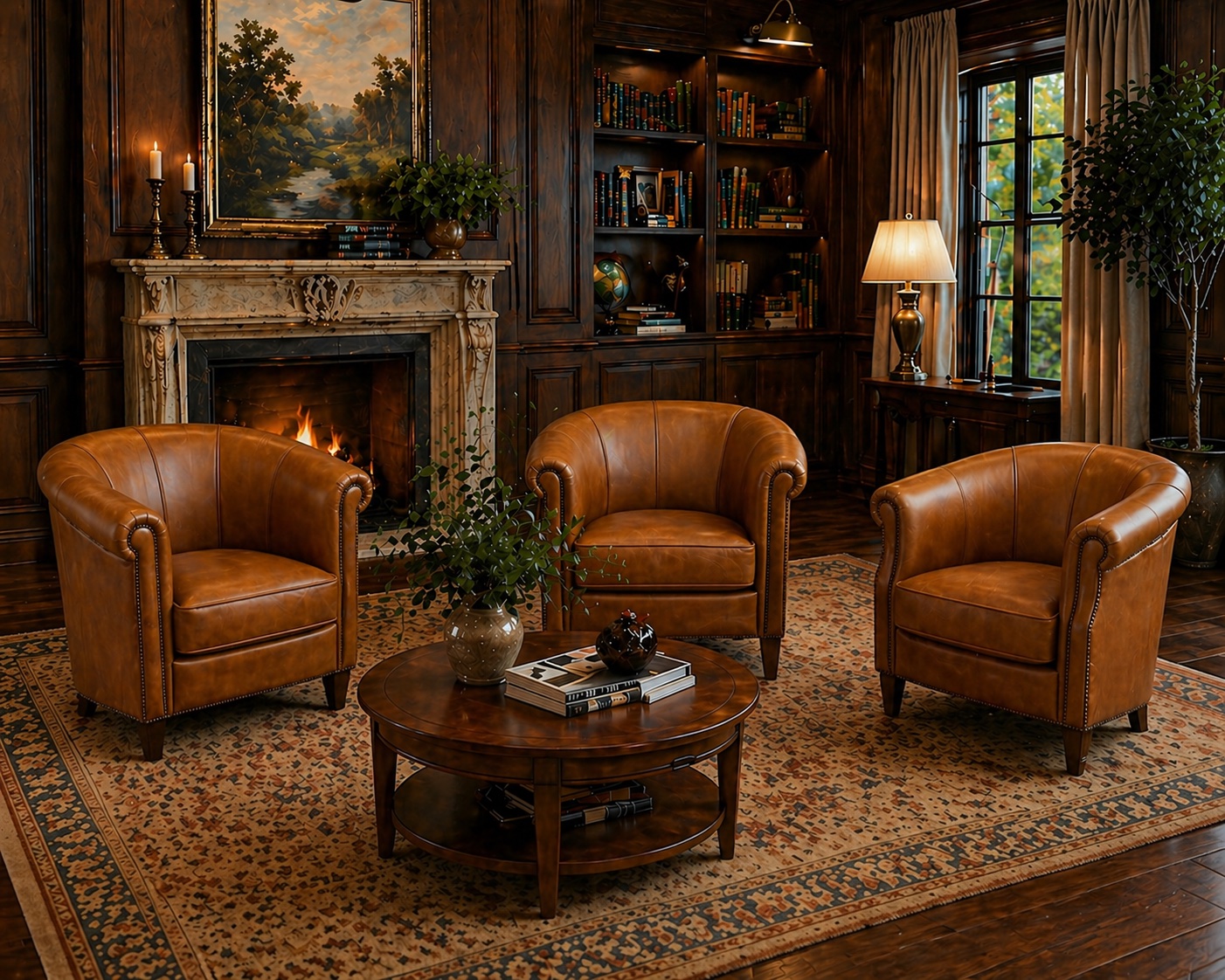Fauteuil club Queen