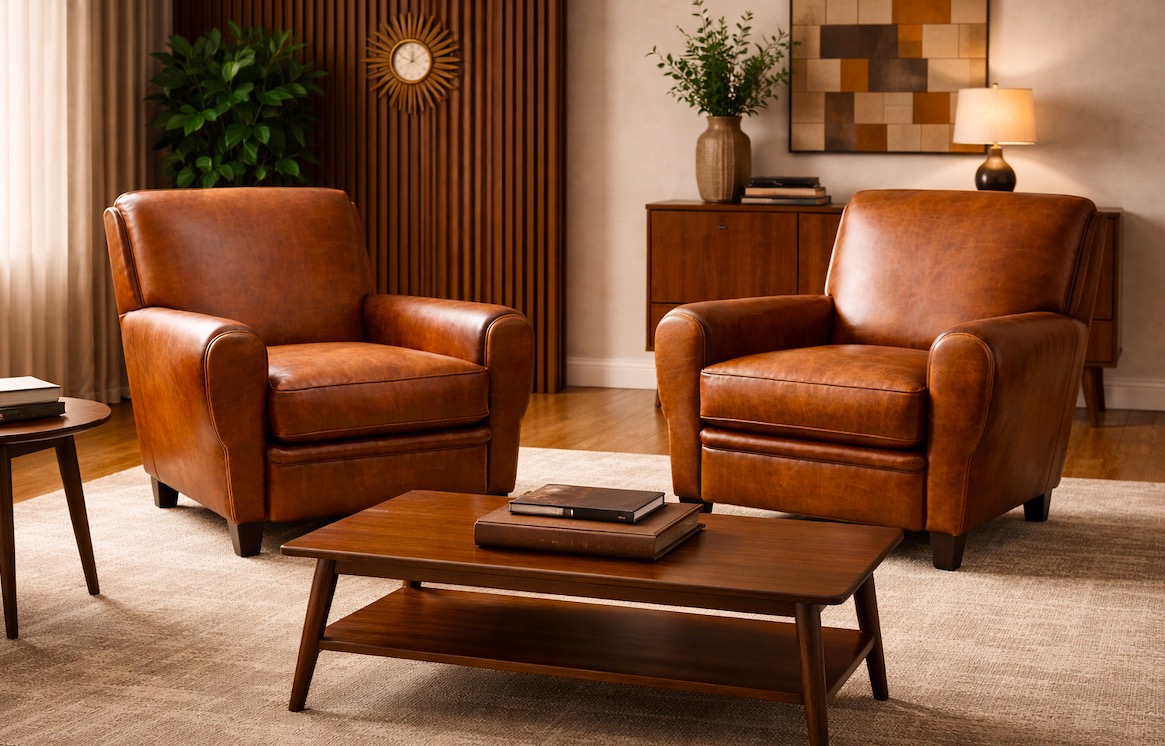 Fauteuil club Bloom