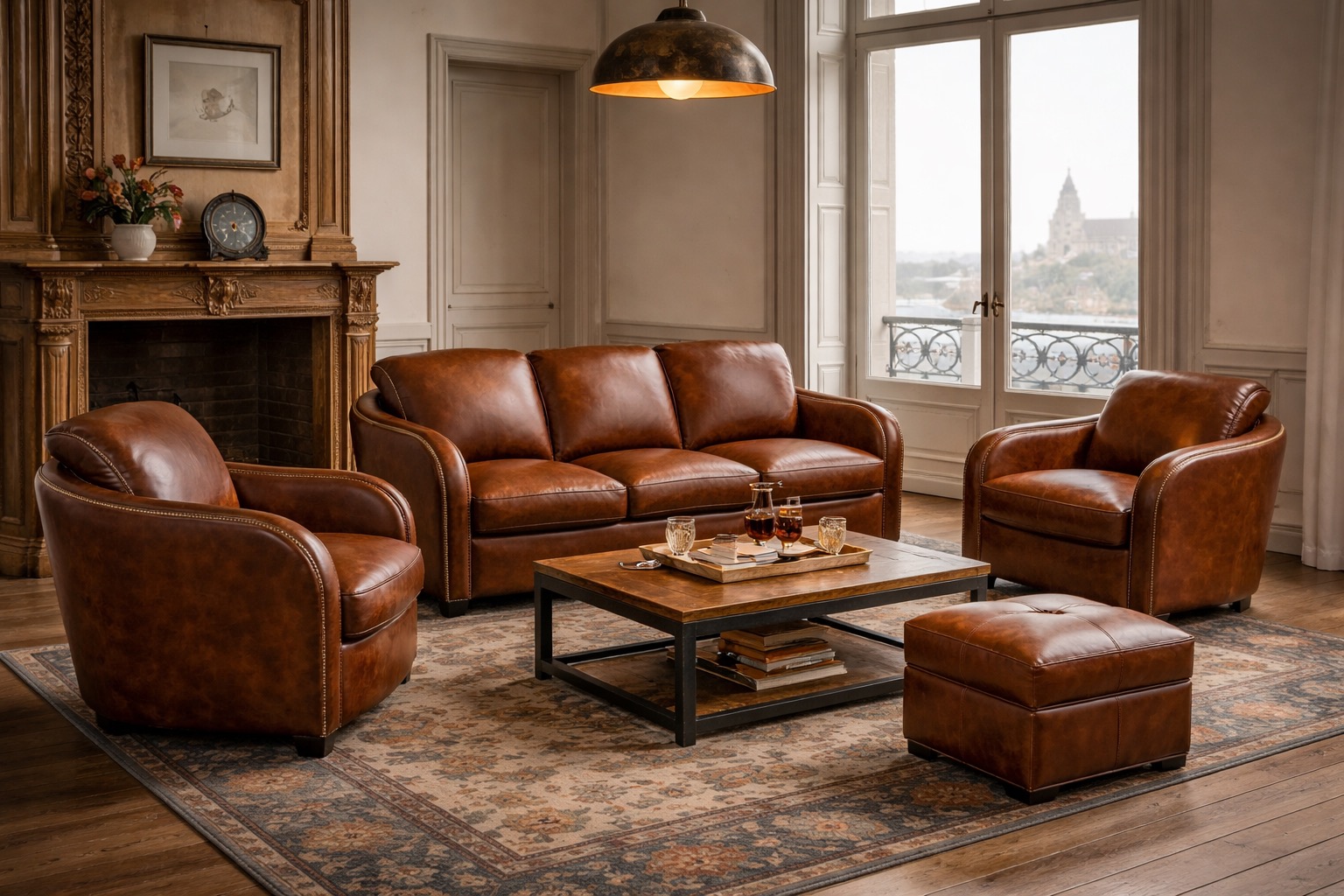 Fauteuil club Bradley