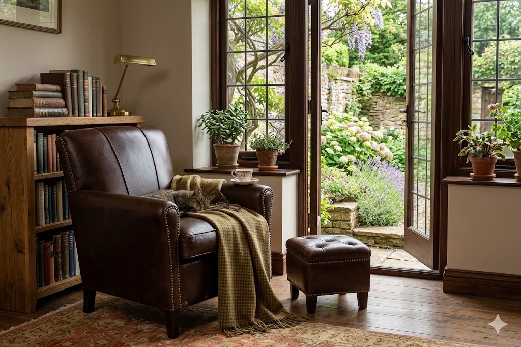 Fauteuil club Downtown