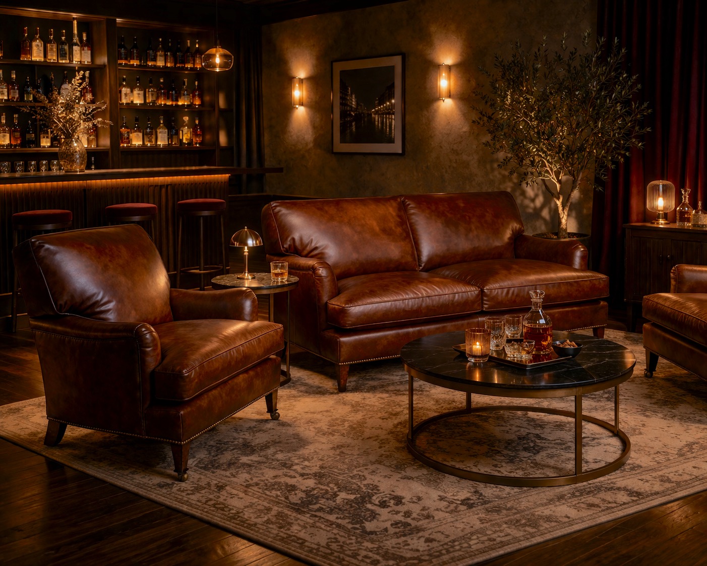 Fauteuil club Britney