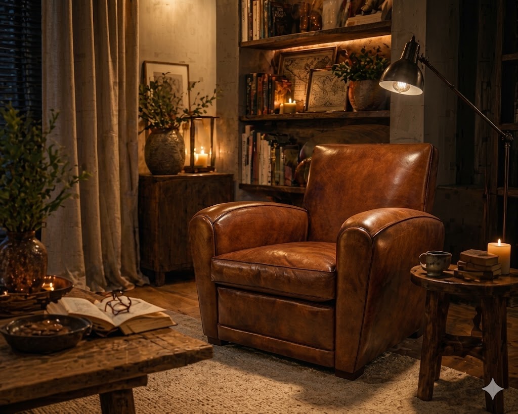 Fauteuil club Droit