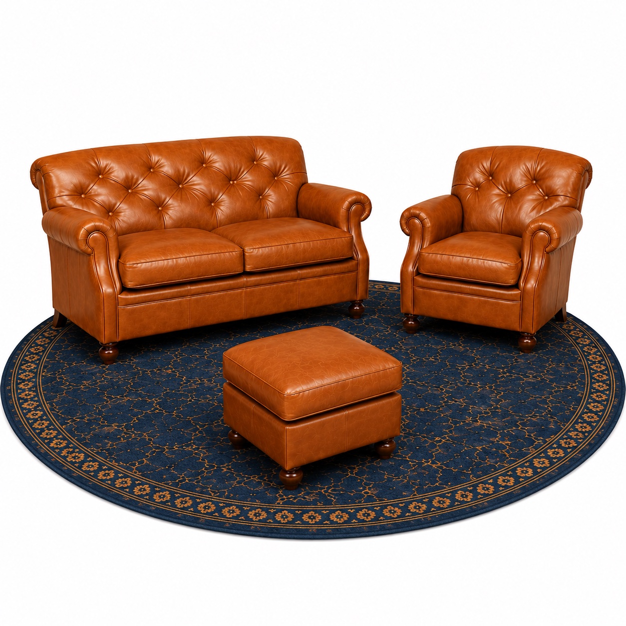 Fauteuil club Chesy