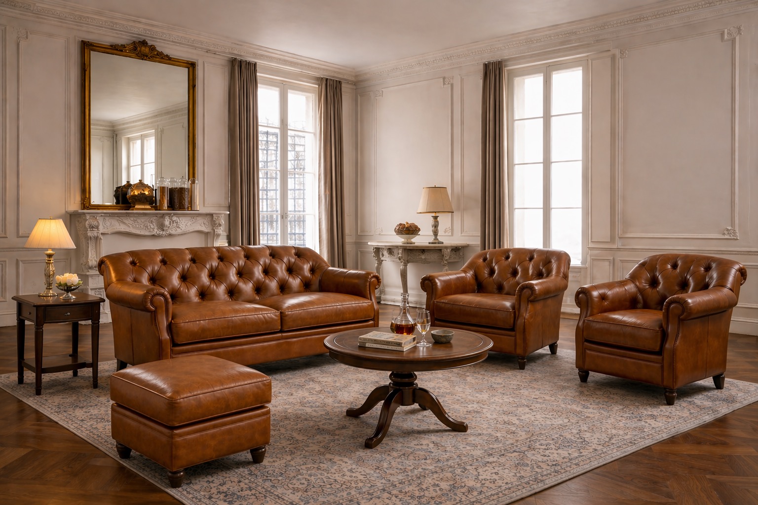 Fauteuil club Chesy