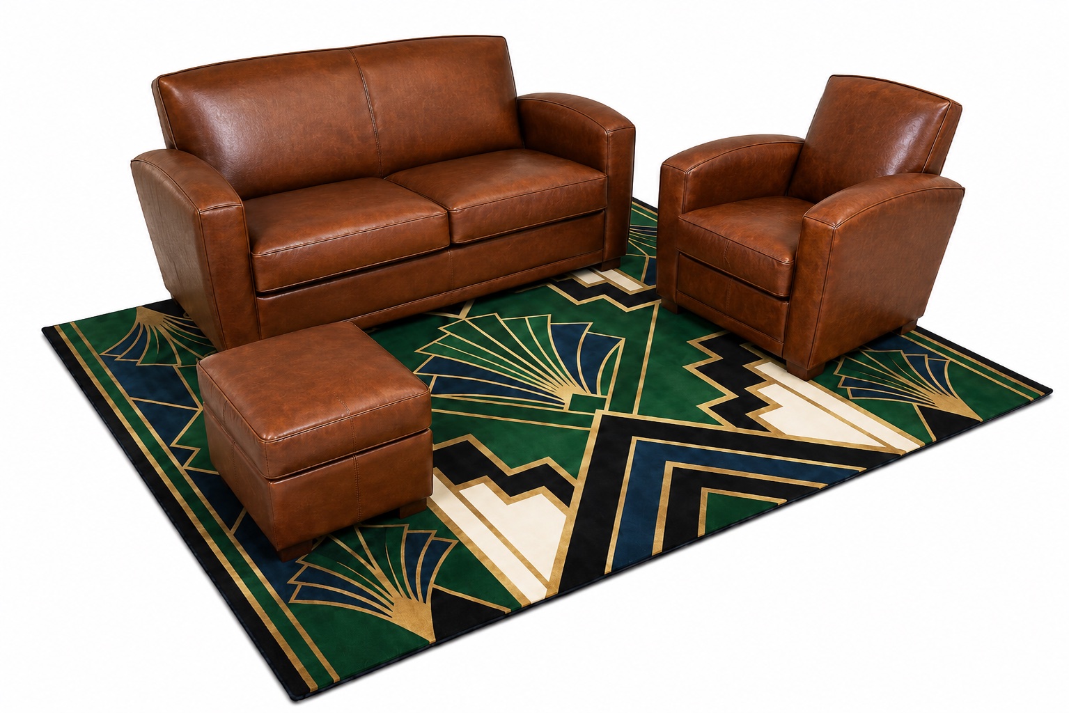 Fauteuil club Tulban