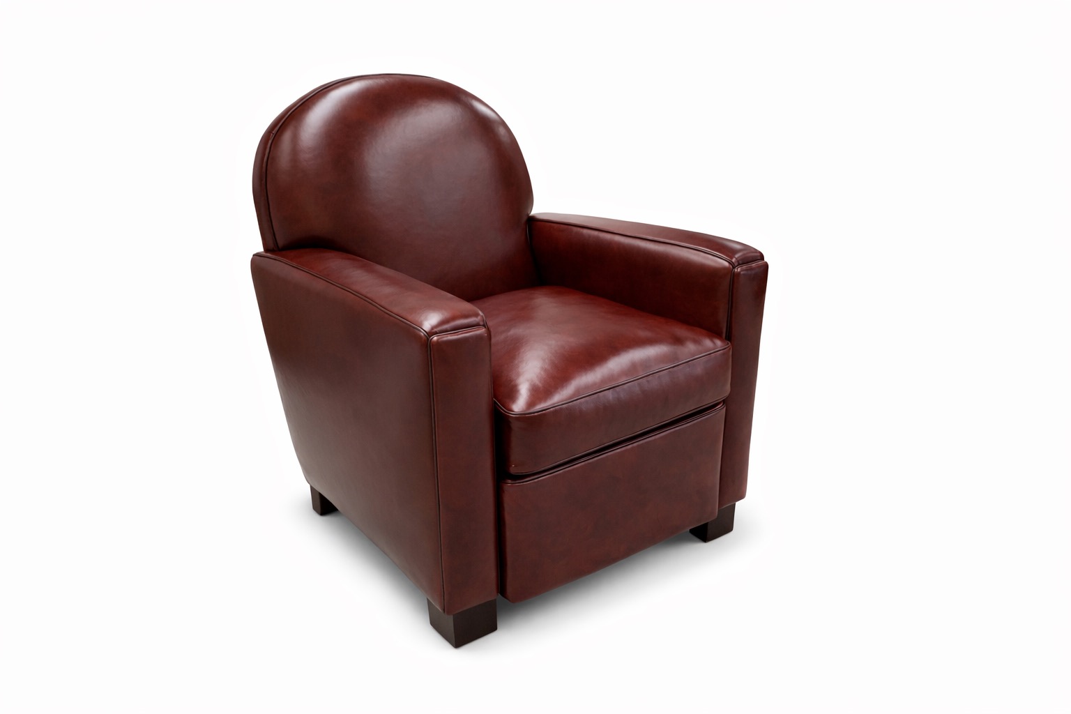Fauteuil club Dompty Rond