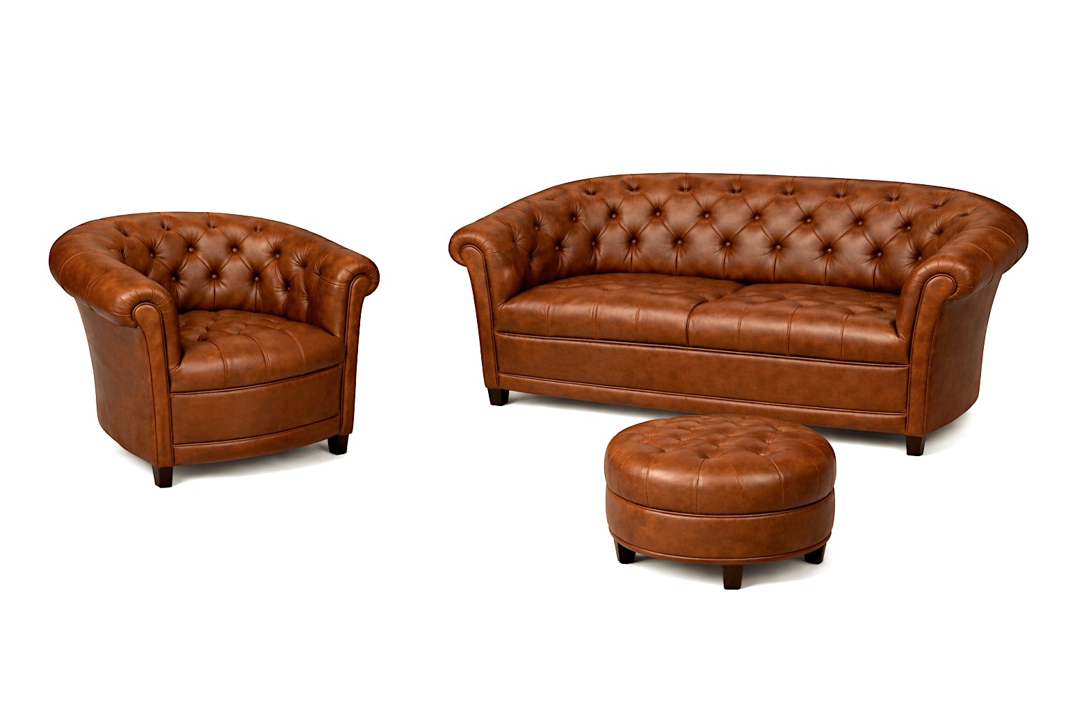 Fauteuil club Chalone