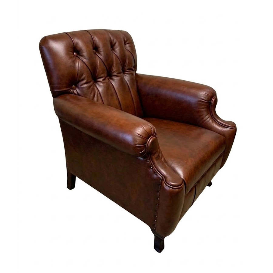Fauteuil club Arnold