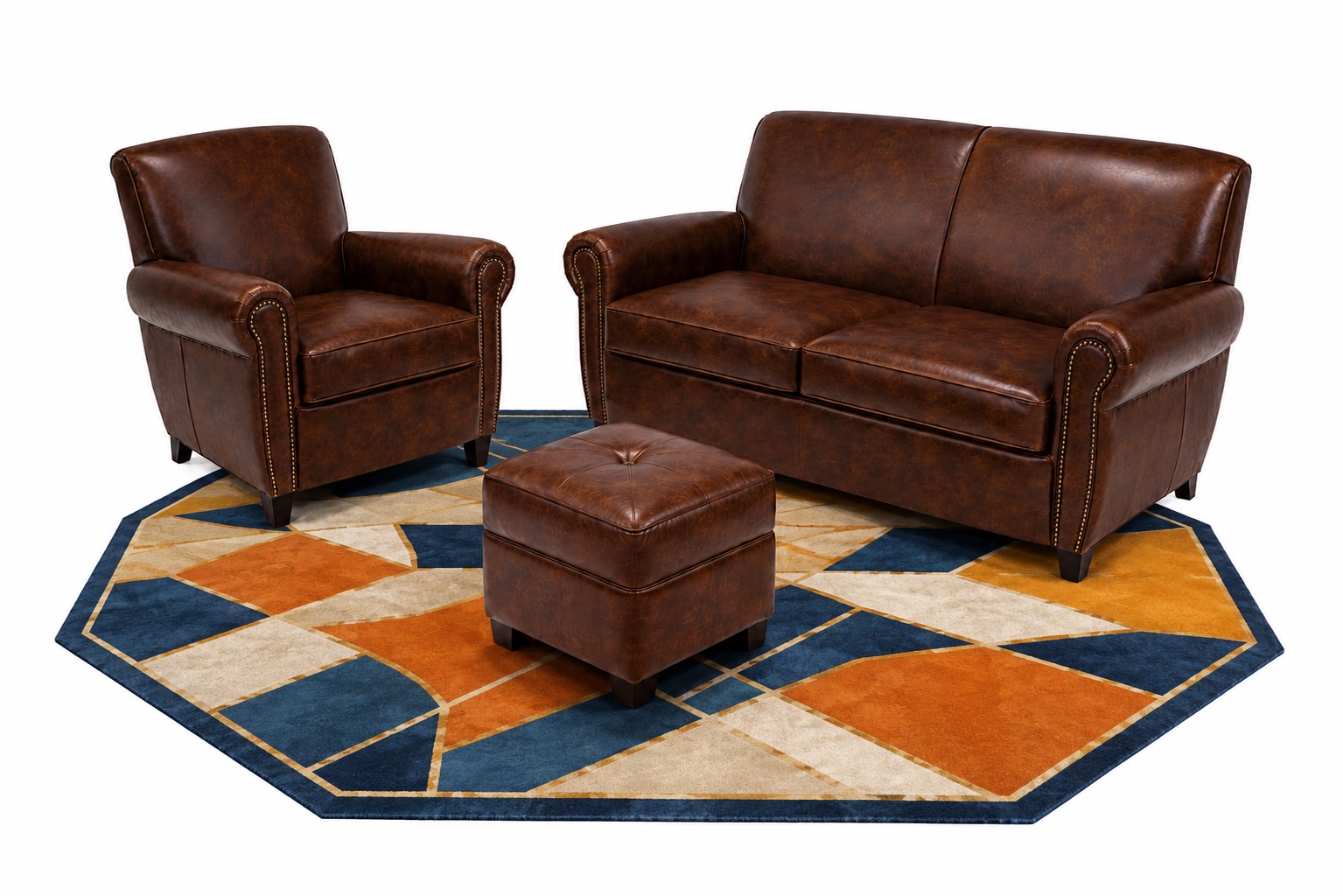 Fauteuil club Delph