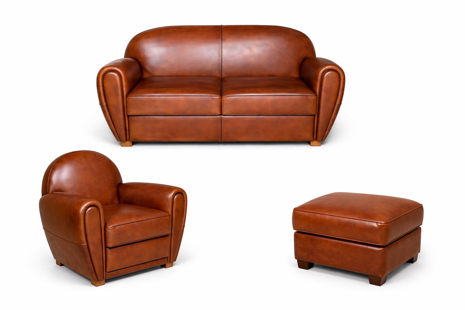 Fauteuil club Capri
