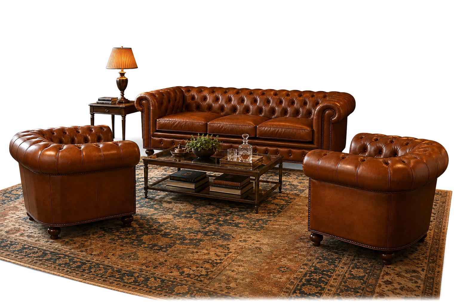 Fauteuil club Cambridge