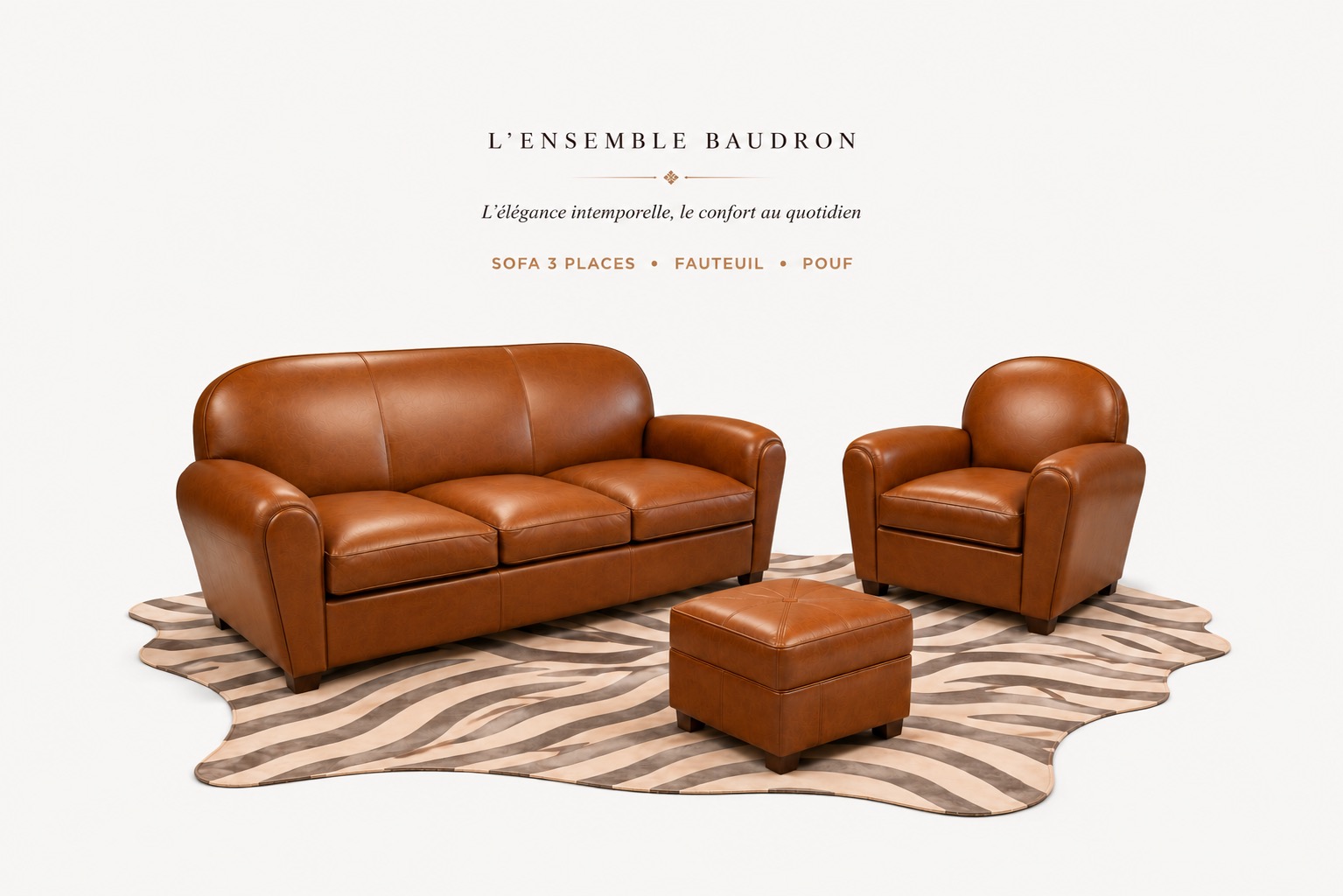 Fauteuil club Baudron