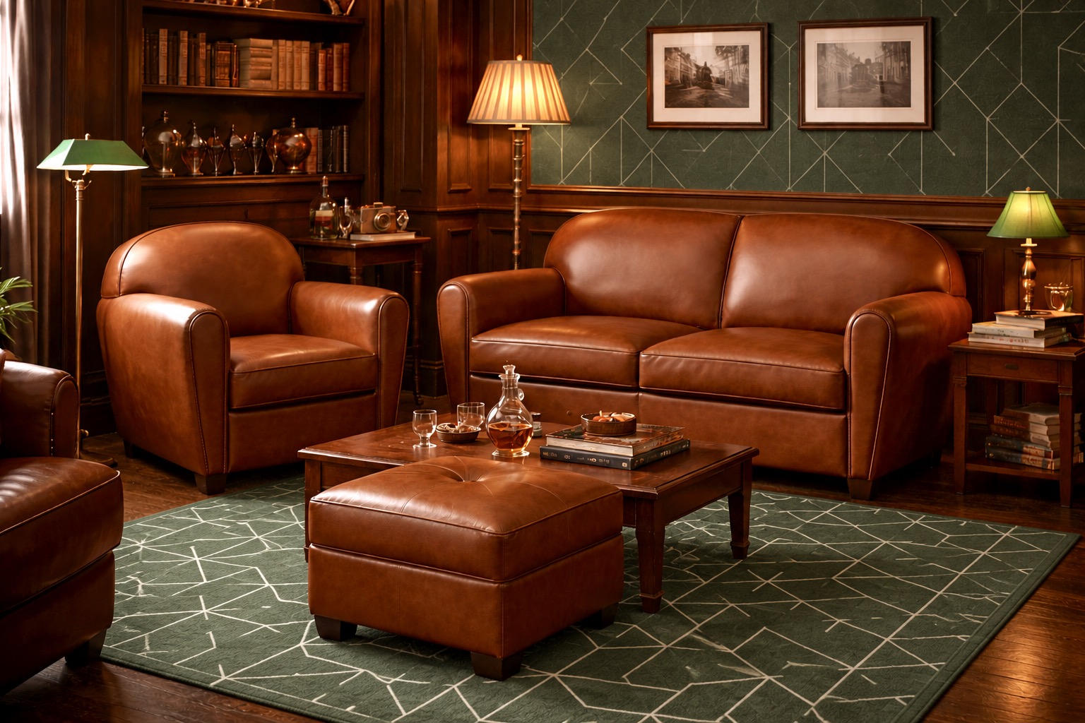 Fauteuil club Dasy