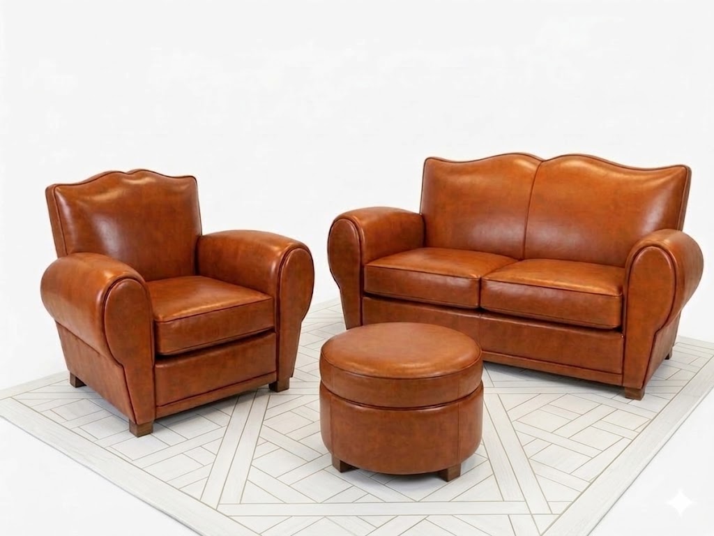 Fauteuil club Moustache