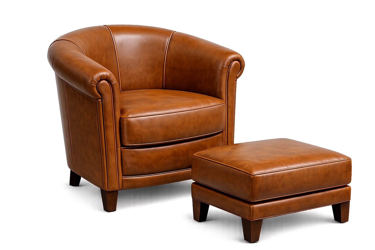 Fauteuil club Queen
