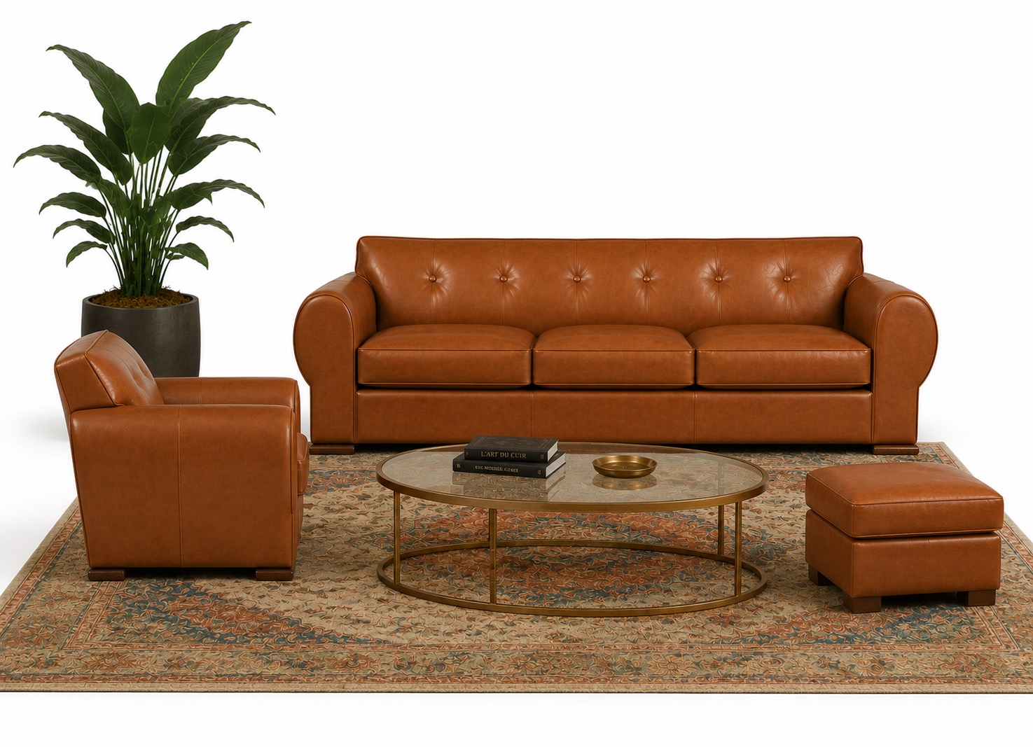 Fauteuil club Derby