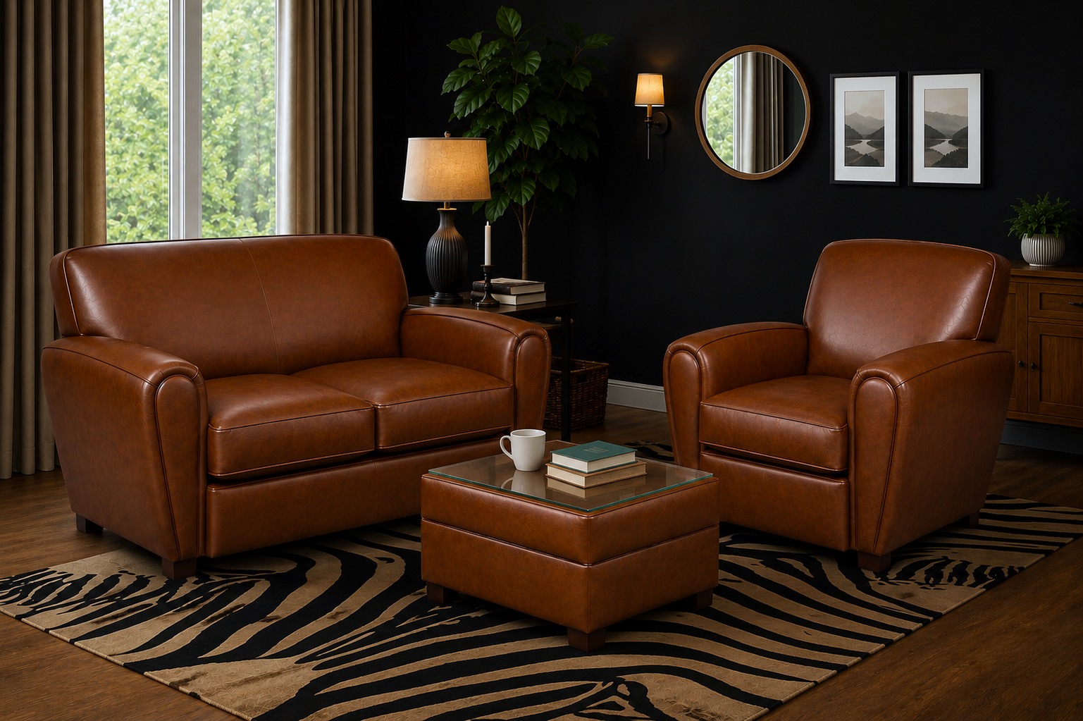 Fauteuil club Aston