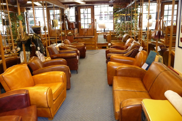 fauteuil club cuir