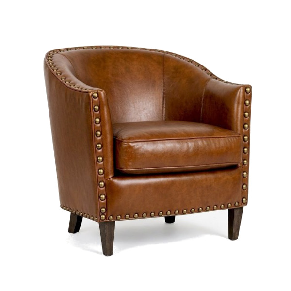 Fauteuil club Carson