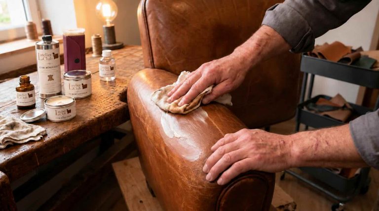 Entretenir fauteuil club cuir : guide complet