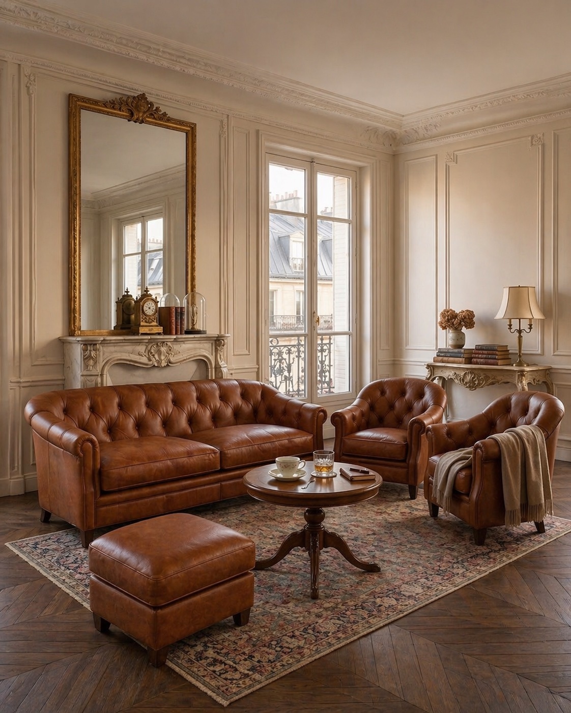 Fauteuil club Benson