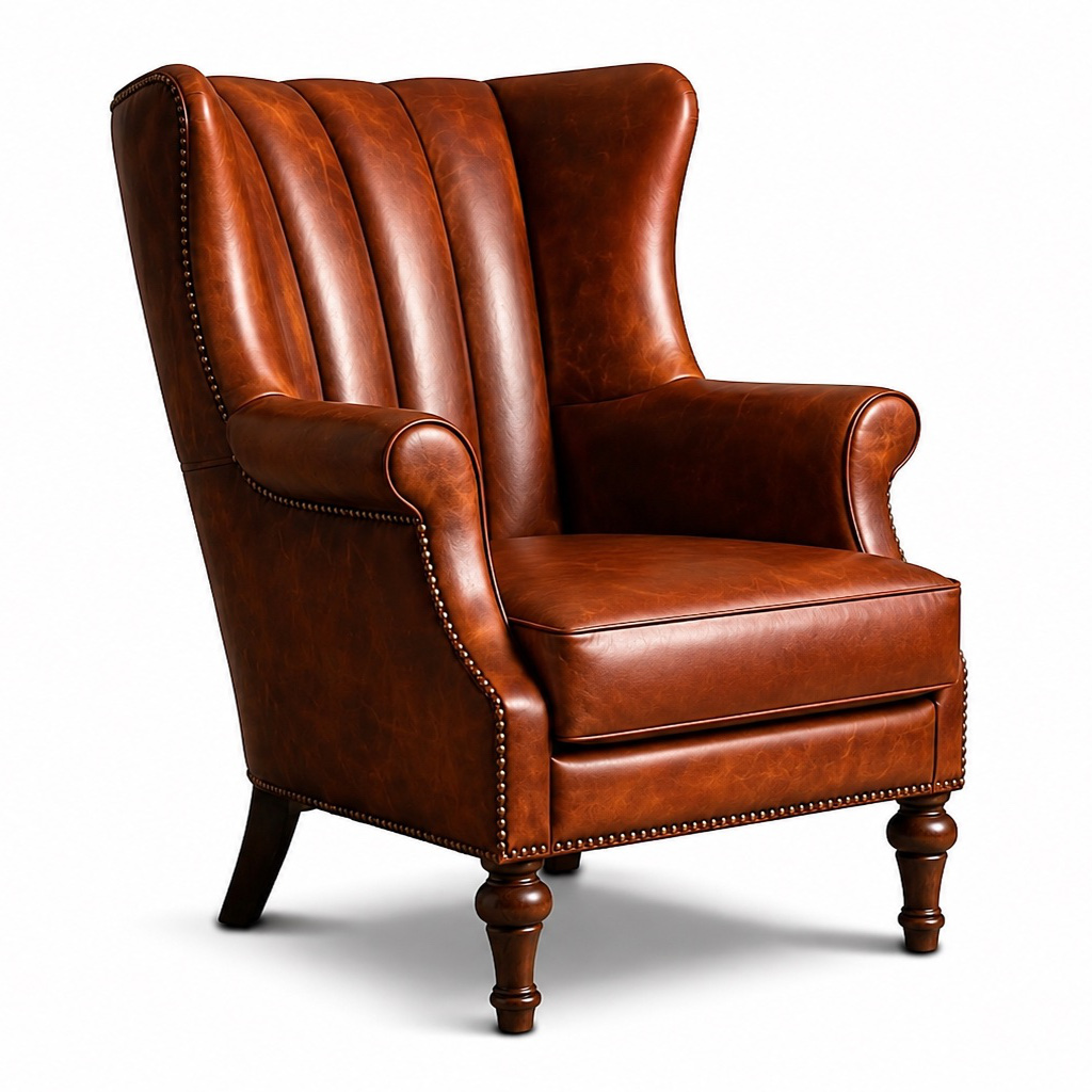 Fauteuil club Astrid