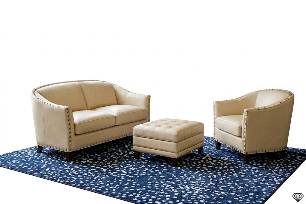 Fauteuil club Carson