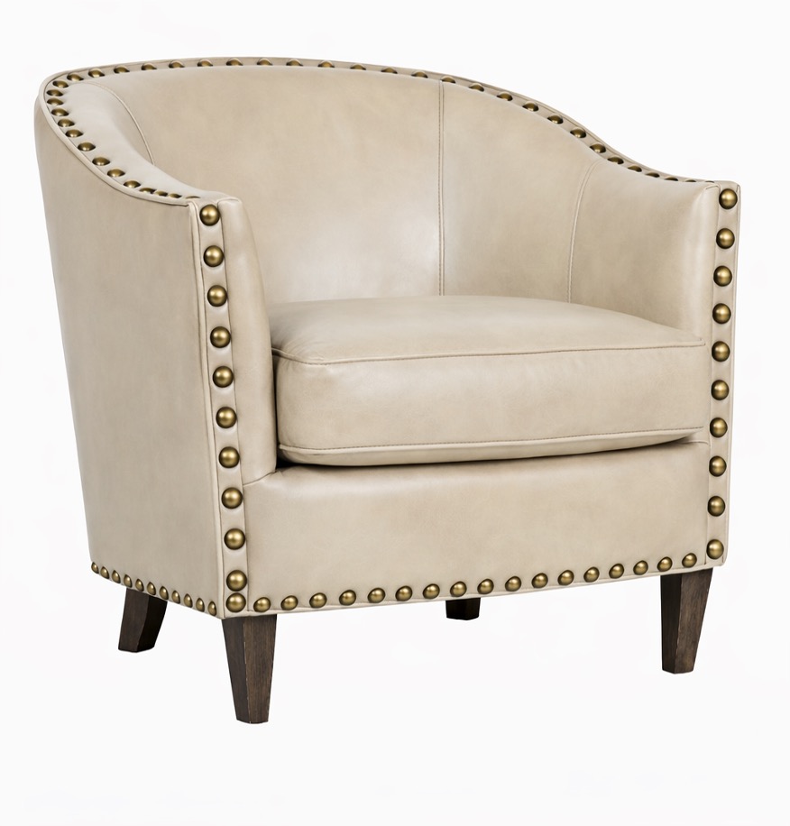 Fauteuil club Carson