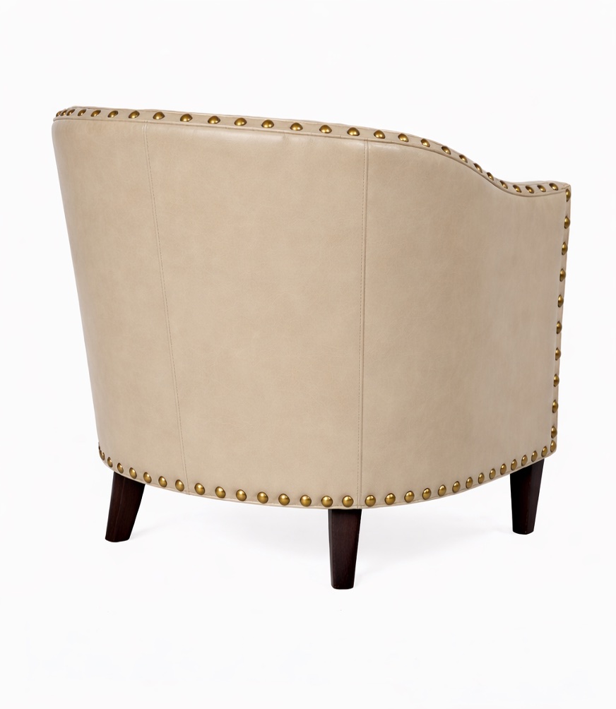 Fauteuil club Carson