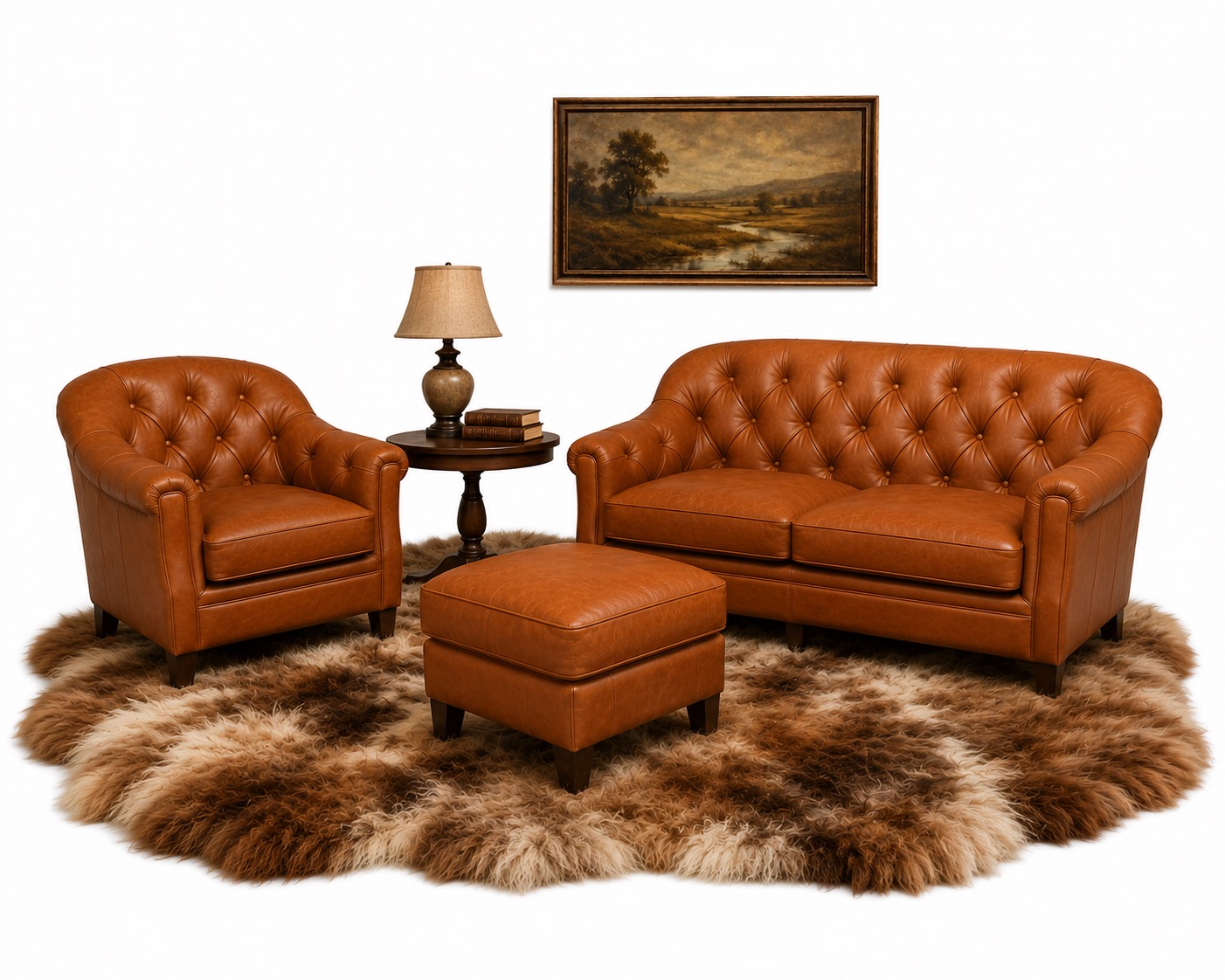 Fauteuil club Benson
